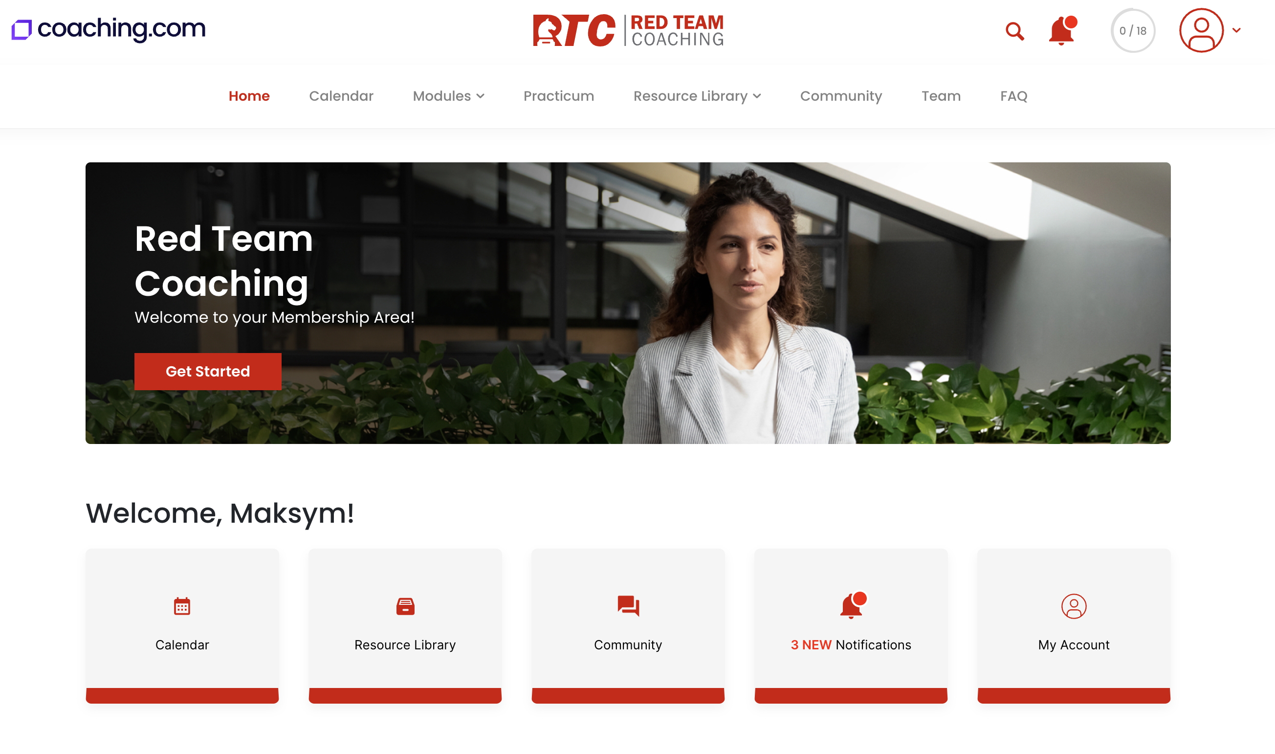 Login Red Team Coaching